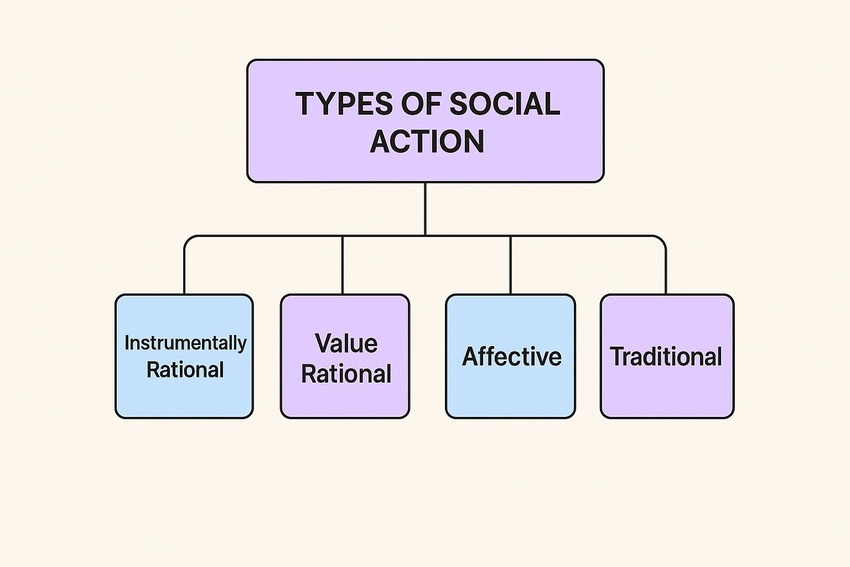 Types of social action
